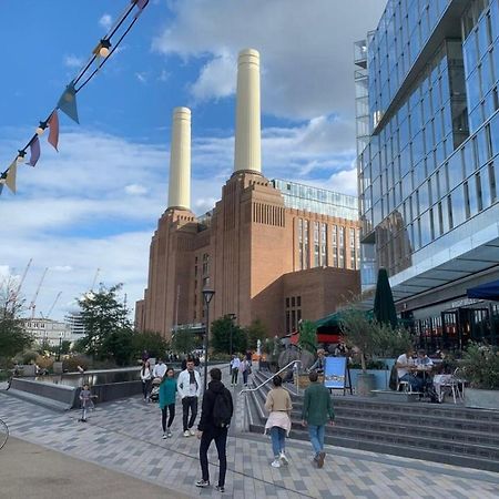 Central Location! Double Bedroom 2 Mins Walk From Battersea Power Underground Station! 伦敦 外观 照片