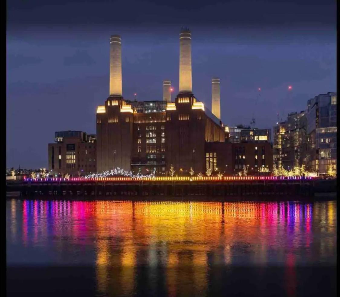 Central Location! Double Bedroom 2 Mins Walk From Battersea Power Underground Station! 伦敦 外观 照片